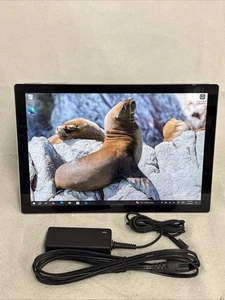 Microsoft Surface Pro 7+ (1960) (256 GB, Intel i5 11th, 16 GB) - Platinum - Imagen 1 de 18
