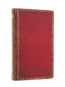 Companion to the Altar/A New Version of the Psalms1758 Red Morocco TATE & BRADY - Imagen 1 de 20