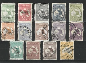 BC  AUSTRALIA FINE USED MIXED COLLECTION ROO's - Picture 1 of 1
