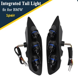 In-Tail LED Integrated Tail Light For BMW S1000RR M1000RR 2020-2022 Turn Signal - Picture 1 of 12