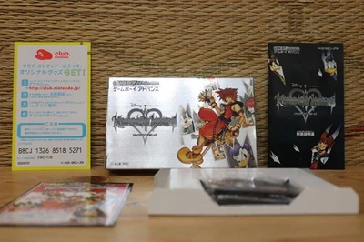 Kingdom Hearts Chain of Memories ¡Juego completo! GameBoy Advance GBA ¡En muy buen estado+! Foto 1 de 4