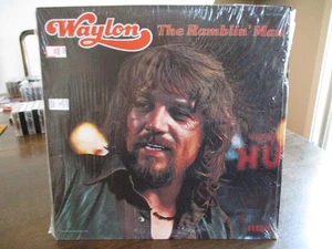 Waylon Jennings - The Ramblin Man - Reissue RCA LP Solid VG+ Wax NM Cover $20 - Picture 1 of 2