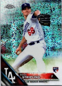 Ross Stripling #HMT21 - RC - 2016 Topps Chrome Update - Los Angeles Dodgers - Picture 1 of 2