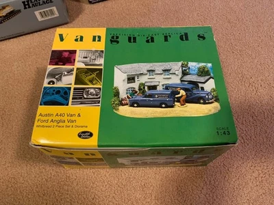 Vanguards Corgi 1:43 Whitbread 2 Piece Diorama BD1002 — 第 1/4 张图片