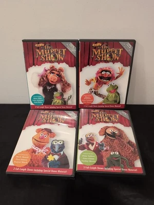 LOT OF (4) NEW Best of the Muppet Show 25th Anniversary Edition DVDS - Image 1 of 3