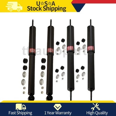 4 передних задних амортизатора стоек KYB для Daihatsu Rocky 1992 1991 1990 - Изображение 1 из 4