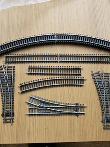 Hornby OO Track Nickel Silver Model Train Bundle Joblot Of track points look - Picture 1 of 6