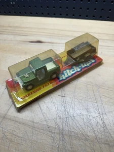 VINTAGE ORIGINAL 1970er TOOTSIETOY HITCH-UPS NOS SEALED Army Military - Bild 1 von 4