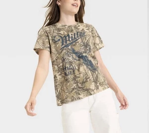 Miller Fasan kurzärmliges grafisches Damen-T-Shirt – Camouflage Small - Bild 1 von 3