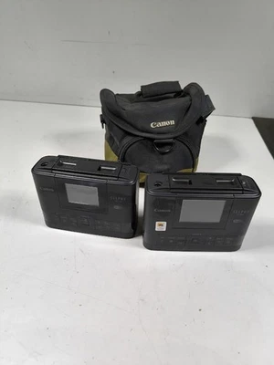 Canon Selphy CP1300 Lot - Untested, Shows Wear, Black - Image 1 of 4