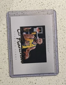Panini Instant NBA Score The Franchise Stephen Curry Prizm SP 1/2269 2020-21 - Imagen 1 de 2