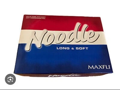Maxfli Noodle Long & Soft Golf Balls - 12 count - Image 1 of 2