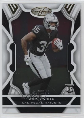 2022 Certified Rookies /399 Zamir White #142 Rookie RC - Image 1 of 2