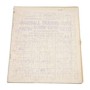 April 1973 The Ballcard Collector Hobby Paper Vintage Newsletter Magazine #98 - Picture 1 of 3