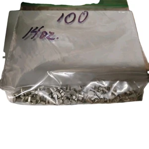 14 Unzen Spinnernieten 7/64" x 3/16" Menge 100+ - Bild 1 von 1