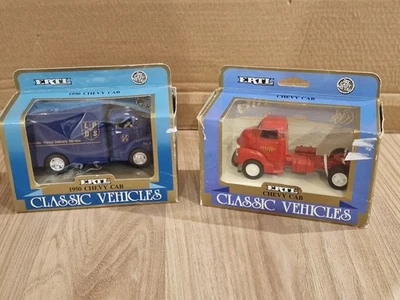 ERTL 1/43 - 2 CHEVROLET CHEVY CAB 1950 - Immagine 1 di 4