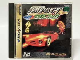 SS Impact Racing Sega Saturn