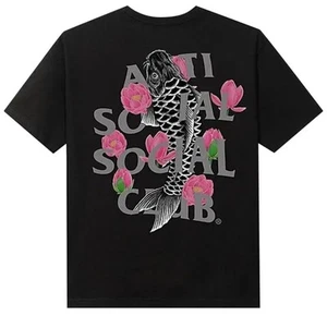 Anti Social Social Club Ornamental 3M Tee "Black" Gr. XL Neu mit Etikett - Bild 1 von 6