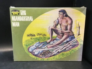 VTG The Neanderthal Man Model Kit RARE Life-Like Hobby Kits S382-250 NEW - Picture 1 of 4