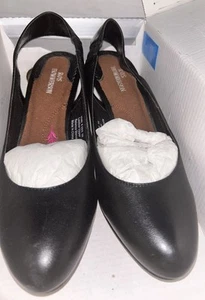Ros Hommerson Women's Slingback Shoes BLACK 6.5 - Picture 1 of 6
