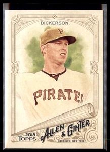 2018 Allen and Ginter Corey Dickerson Pittsburgh Pirates #320 - Picture 1 of 2