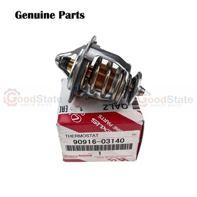 Genuine Lexus ES350 GSV60 GSV40 RX350 GGL15 GGL10 2GR 3.5 Petrol Thermostat - Image 1 of 3