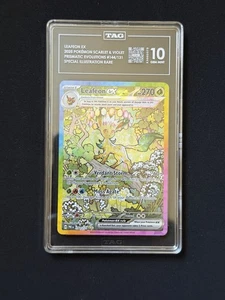 Leafeon ex 144/131 Sv: Prismatic Evolutions Holo - Bild 1 von 3