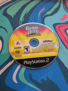 Guitar Hero: World Tour (Sony PlayStation 2, 2008) SOLO DISCO - Foto 1 di 2