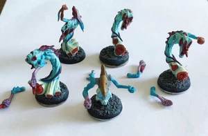 Warhammer 40K Chaos Flamers Of Tzeentch Ll - Picture 1 of 7