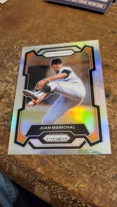 2024 Panini Prizm Baseball Silver Prizm Juan Marichal #81 - Picture 1 of 2
