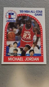 MICHAEL JORDAN 1989-1990 HOOPS #21 card NBA - Picture 1 of 2
