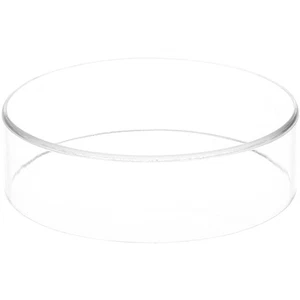 Plymor Clear Acrylic Round Cylinder Display Riser, 2" H x 7" D - Picture 1 of 1
