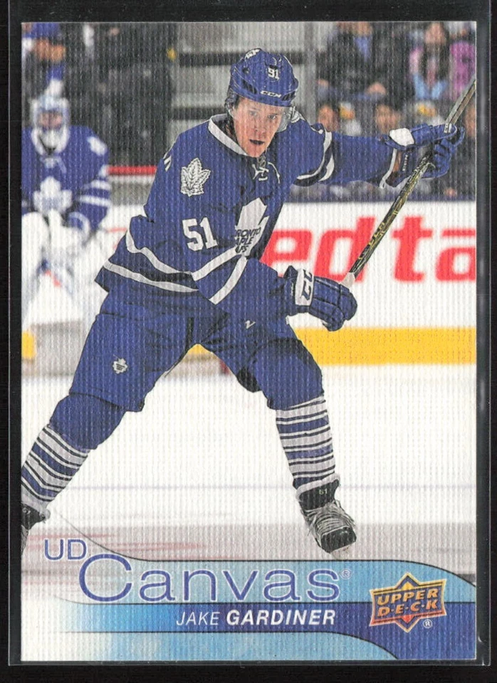 2016-17 Upper Deck - Ud Canvas Jake Gardiner #C78 - Image 1 of 2