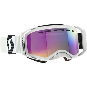 Scott Prospect 2.0 SMB Goggles - White/Black - AMP- Teal Chrome 421503-1035315 - Foto 1 di 5