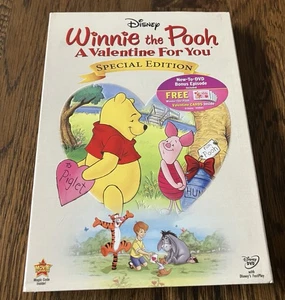 Winnie Puuh: Ein Valentinstag für dich Special Edition [DVD] mit Schonbezug Neu - Bild 1 von 2