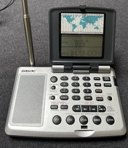 Sony Shortwave Radio/Receiver Model ICF-SW07 Perfect Condition - Photo 1/11