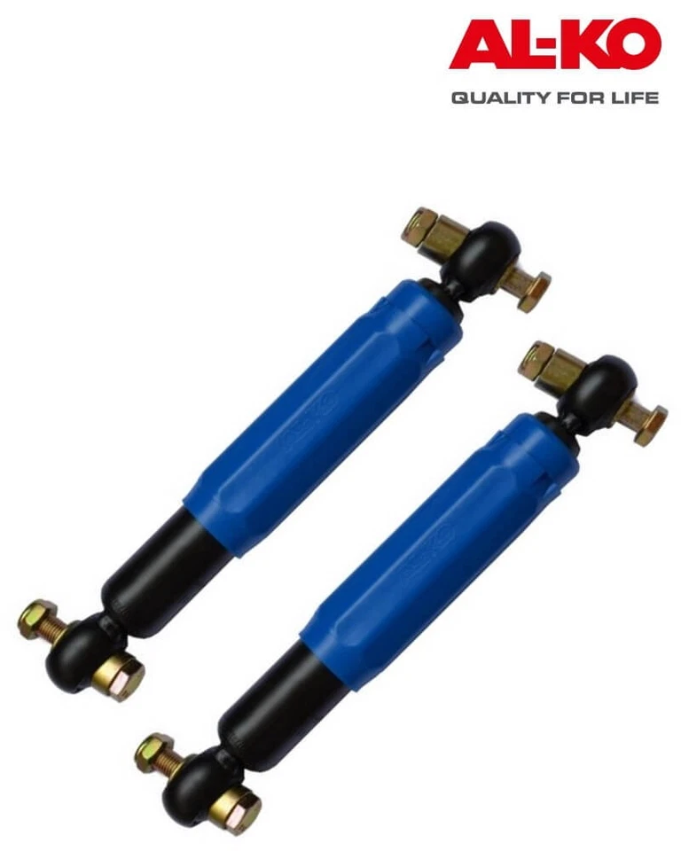 2x AL-KO ALKO Achsstoßdämpfer Anhängerstoßdämpfer Octagon PLUS blau 1350/2700 kg - Bild 1 von 1