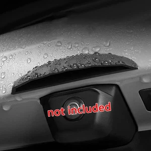 Car Accessories Rear View Reverse Camera Cover Anti-Rain Silicone Protective - Picture 1 of 13