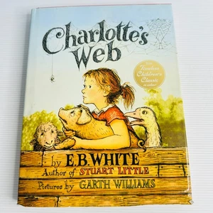 Charlotte’s Web by E.B. White - Classic Children’s Story Illustrated Hardcover - Bild 1 von 14