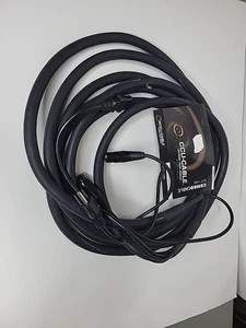 Combo de altavoz de 25 pies Accu-Cable SKAC25 25' XLR y alimentación de CA - Imagen 1 de 3