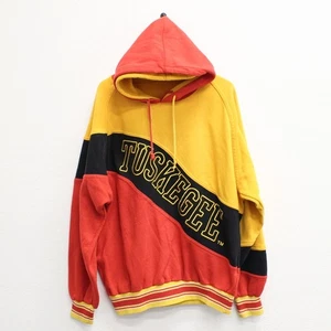 Vintage Tuskegee University Golden Tigers Kapuzenpullover XL - Bild 1 von 8