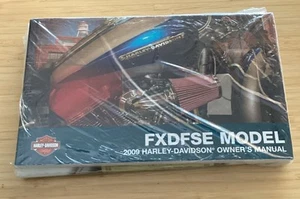 2001 Harley Davidson FLTRSEI Model Owner’s Manual - Picture 1 of 2