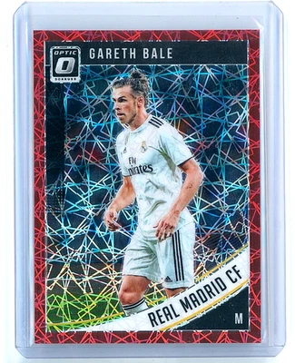 2018-19 Donruss Panini Optic Prizm /50 Gareth Bale Real Madrid CF Foto 1 de 2