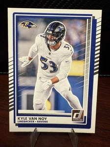 Kyle Van Noy-2025 Panini Donruss #96 Baltimore Ravens NFL - Picture 1 of 2