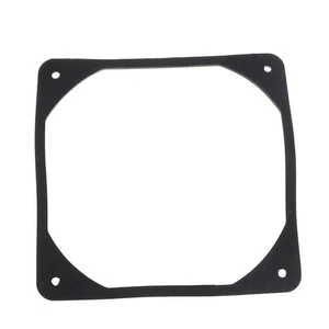 120mm PC Case Fan Anti vibration Gasket Silicone Shock Proof Absorption Pad B.hw - Photo 1/7