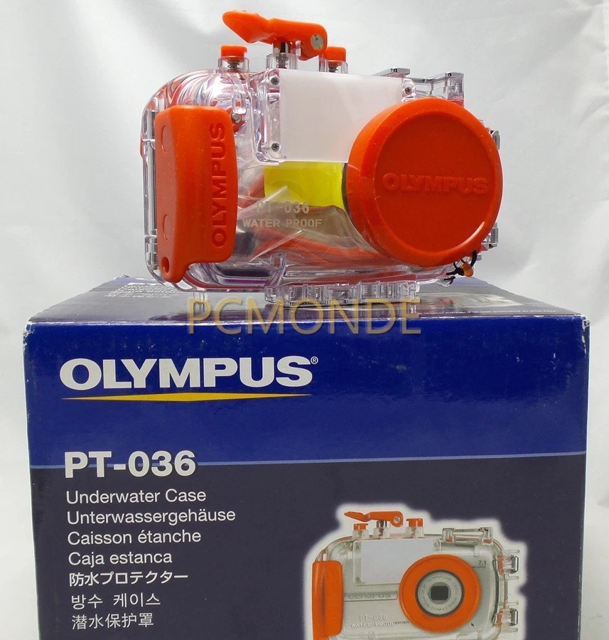 Olympus PT-036 Underwater Housing for Stylus 760 (202108) - Image 1 of 1