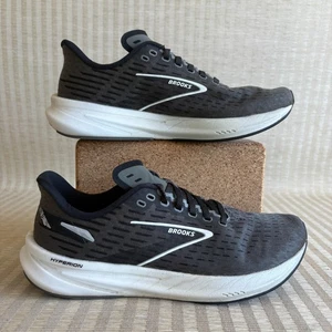 Scarpe da corsa Brooks Hyperion Max uomo taglia 9 D nero bianco sneakers 1104071D008 - Foto 1 di 20