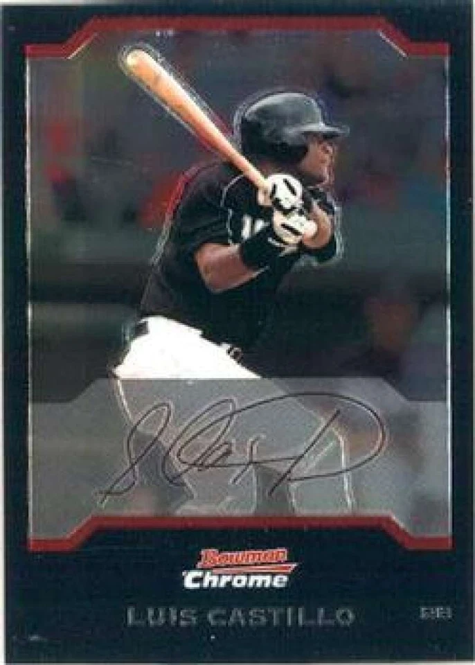 2004 Bowman Chrome MLB Baseball Trading Cards Pick From List 001-100 - Image 1 of 1