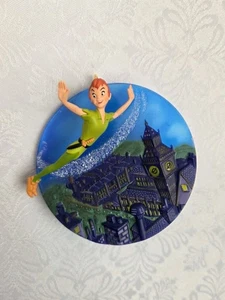 2003 Flying Over London Peter Pan Disney Hallmark Keepsake Christmas Ornament - Picture 1 of 6