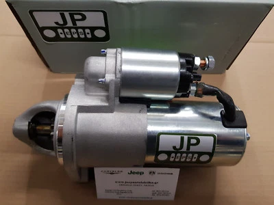 Starter Motor Jeep Wrangler JK  2.8L CRD - 2.8TD 2007 - 2010 - Image 1 of 2